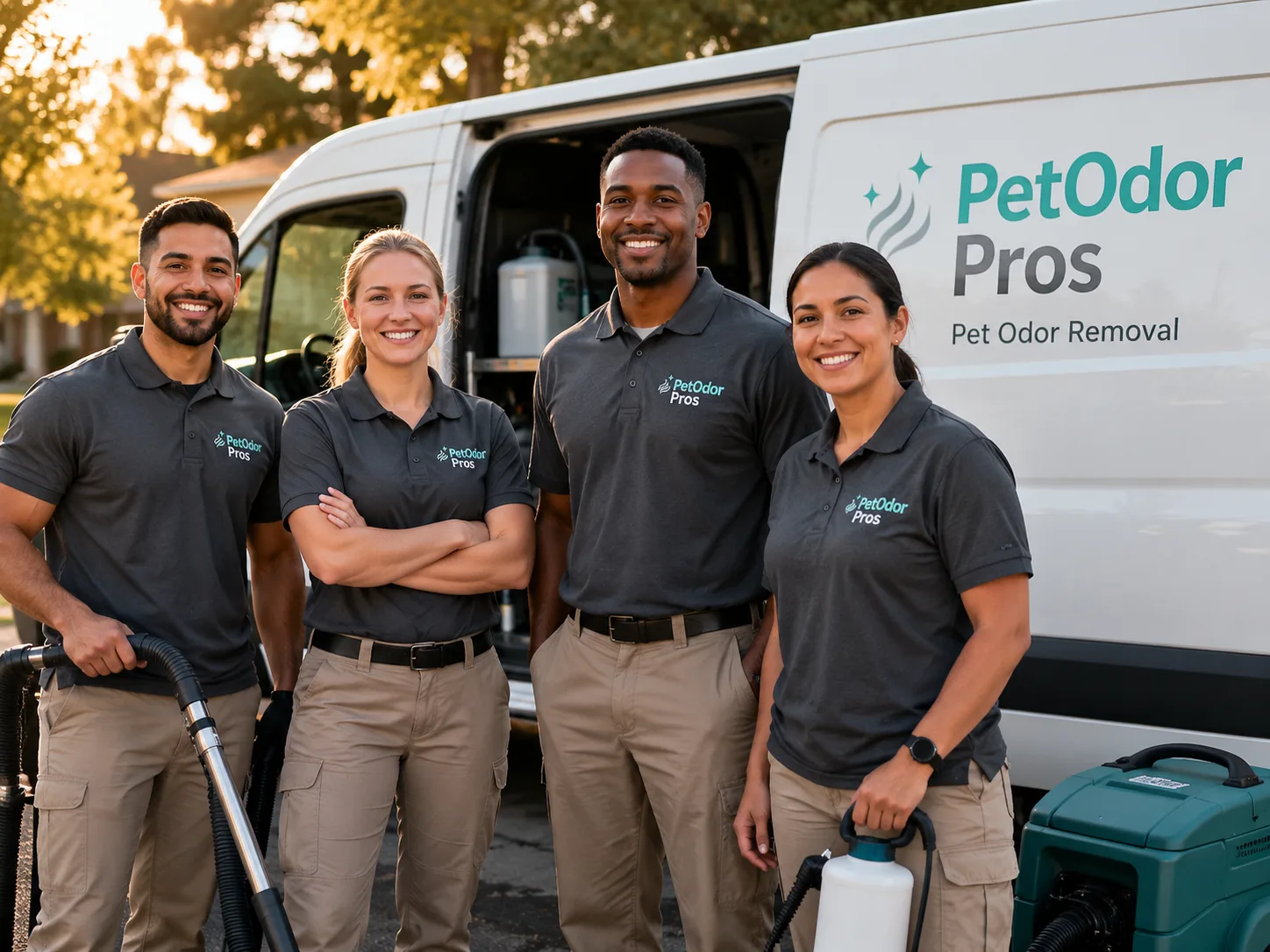 Pet Odor Removal team serving Eau Galle, WI
